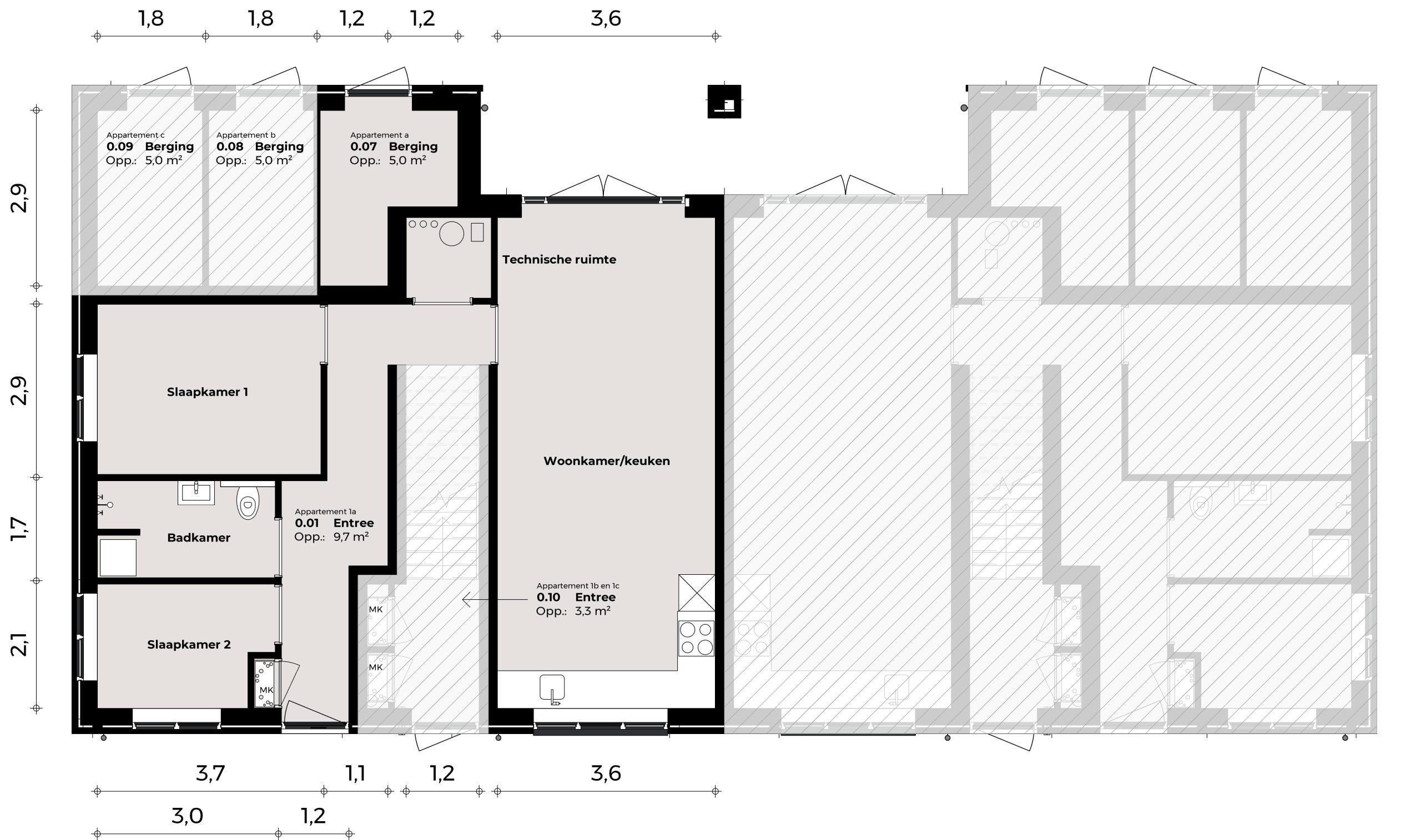 Appartement 1a Appartement 1a