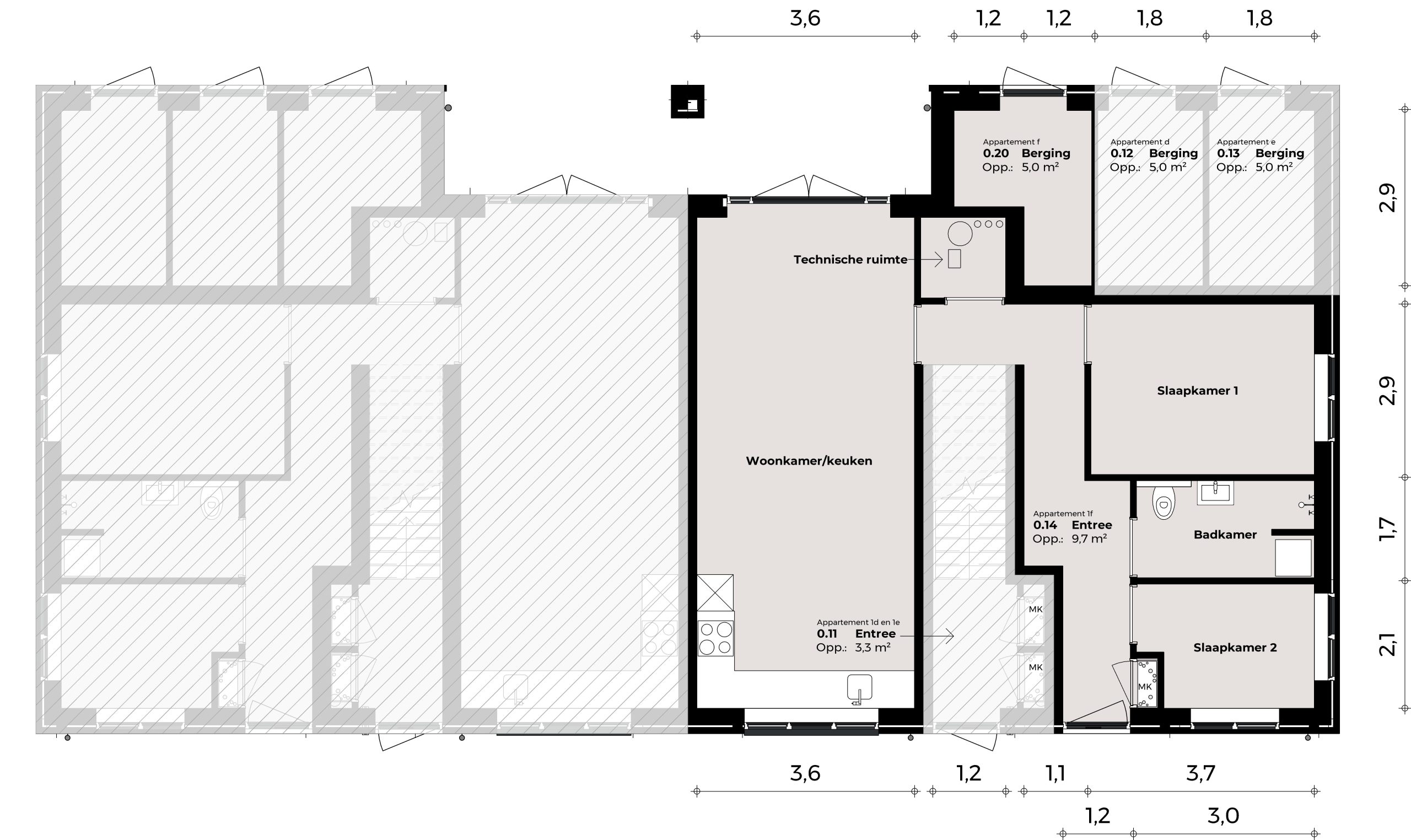 Appartement 1f Appartement 1f